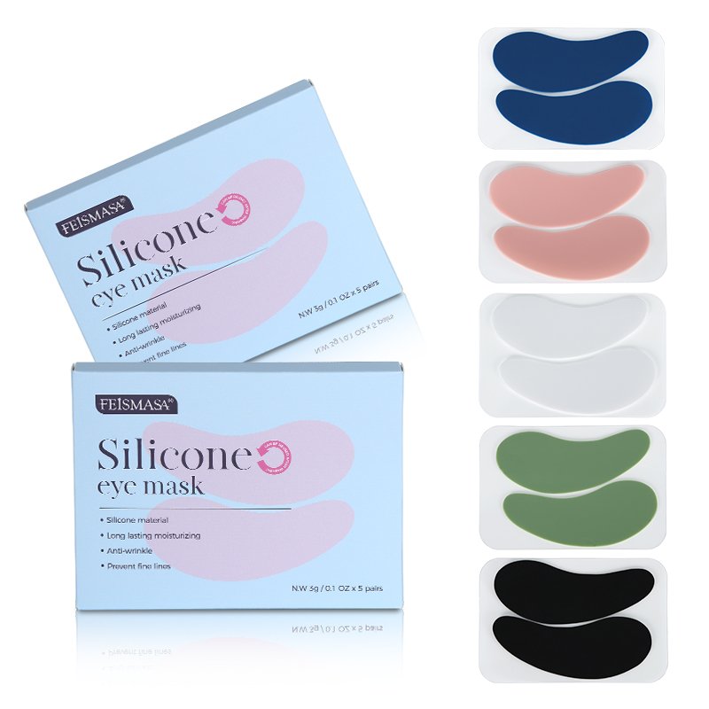 Parches para Ojos Reutilizables de Silicona con Colágeno para Reducir Hinchazón - 19